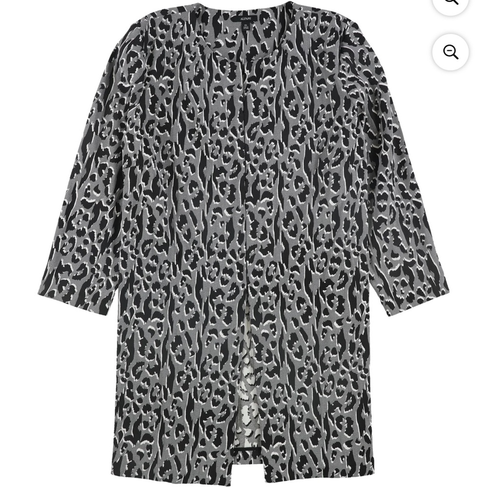 NWOT Alfani a line jacket size medium - Picture 3 of 10